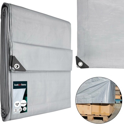 Bradas krycí plachta 6 x 8 m 200 g/m²