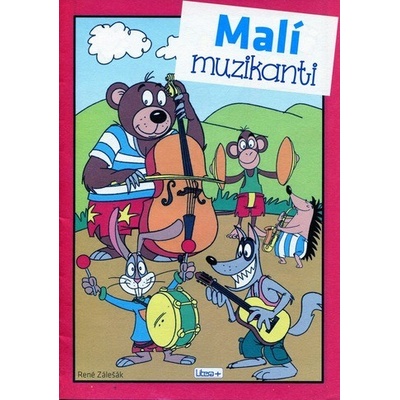 Omaľovánka A5 Litera Malí muzikanti