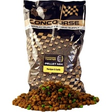 Benzar Mix Concourse Twister Pellet Mix 800g Zimní směš pellet Pelety