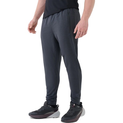 4F-TROUSERS FNK M1046-22M-ANTHRACITE MELANGE Šedá