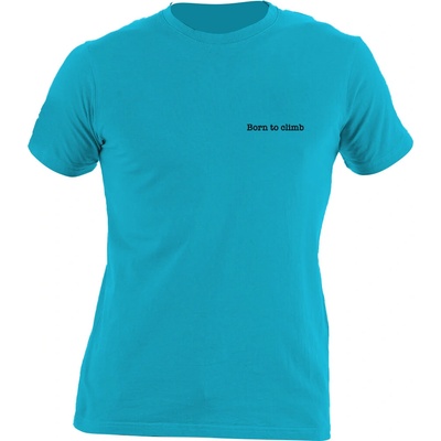 Nograd Born to Climb T-shirt Bleu Lagon