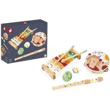 Image 1 of Janod - Комплект музикални интрументи - Sunshine (J07615)