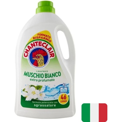 Chante Clair Muschio Bianco prací gel 2070 ml 46 PD