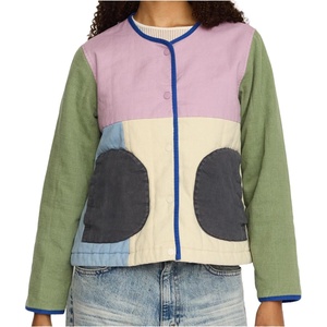 Selfhood Дамско ежедневно яке Selfhood Women's Quilted Block Jacket Casual jacket - Lightpurple (103-2853-0114)