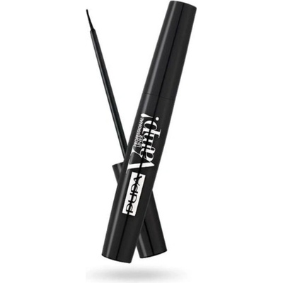 PUPA Milano Vodeodolné očné linky Vamp! Professional Waterproof Eyeliner 100 Extra Black 4,5 ml