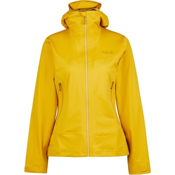 Rab Дамско водоустойчиво яке Rab Women's Kinetic 2.0 Jacket Waterproof jacket - Sahara (102-4308-0212)