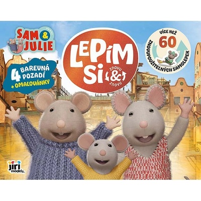 Jiri Models lepím si znova a znova dom myšiek sam & julie