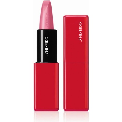 Shiseido Makeup Technosatin gel lipstick saténový rúž 407 Pulsar Pink 4 g