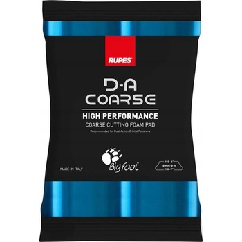 Rupes High Performance Coarse Cutting Foam Pad D-A Coarse 150/180 mm