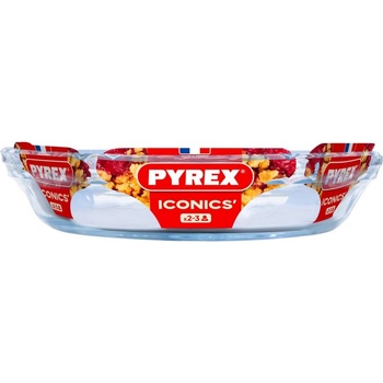 Pyrex Sklenená zapékacia forma na koláč Ocuisine 23cm borosilikát