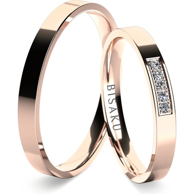 Bisaku Snubní Tuluin BIS B12425125RG