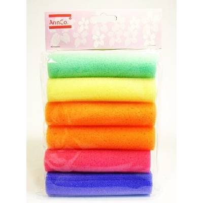 Papiloty z hubky Satis 20 ks