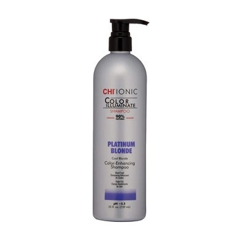 CHI Color Illuminate Shampoo platinová blond 739 ml