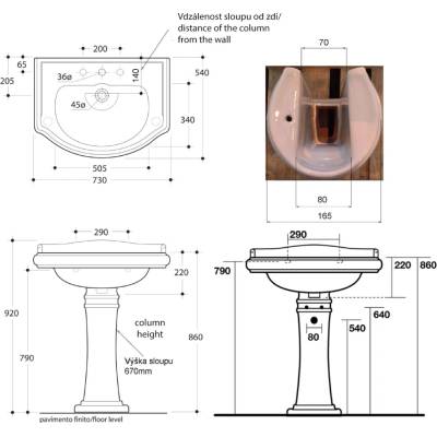 Kerasan RETRO 107001 – Zbozi.Blesk.cz
