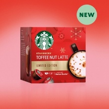 Starbucks pro Nescafé Dolce Gusto Toffee Nut Latte 12 ks