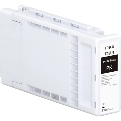 Epson Мастило EPSONUltraChrome Pro 6 Photo Black T48U1 350ml SC-P8500 (C13T48U100)