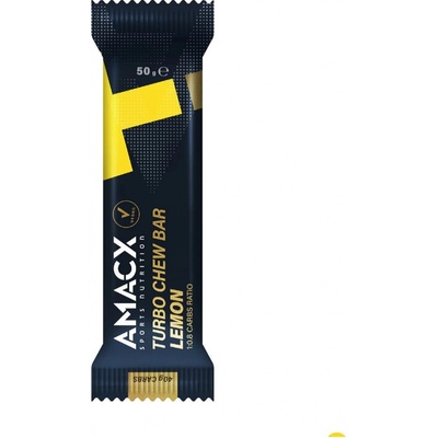 Amacx Turbo Chew Bar energetická tyčinka 50 g