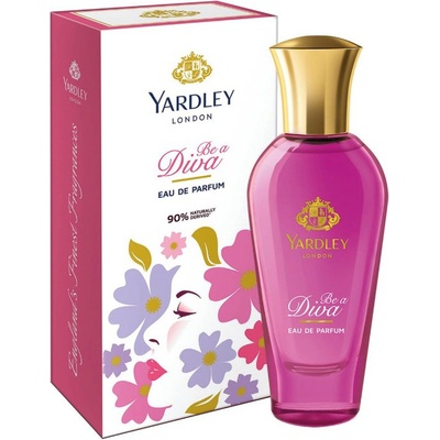 Yardley Be A Diva parfémovaná voda dámská 30 ml