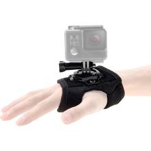 Puluz 360° otočný držák na dlaň pro GoPro, Insta360, DJI a další PU162