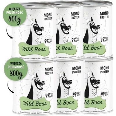 Pepe Mono Protein Diviak 6 x 800 g
