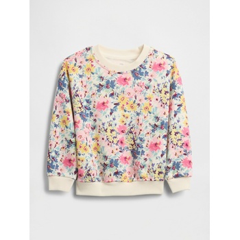 GAP Бебешки суитшърт с лого VintageSoft GAP GAP | Mnogotsveten | Момичешки | 2 години