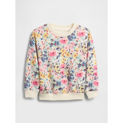 GAP Бебешки суитшърт с лого VintageSoft GAP GAP | Mnogotsveten | Момичешки | 2 години