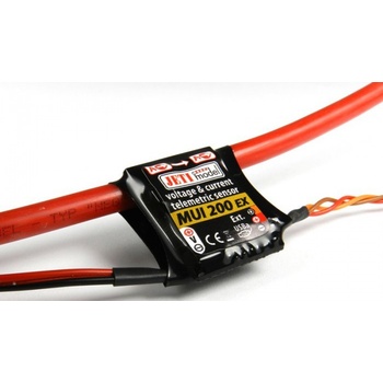 JETI Telemetrie model – MUI200 EX