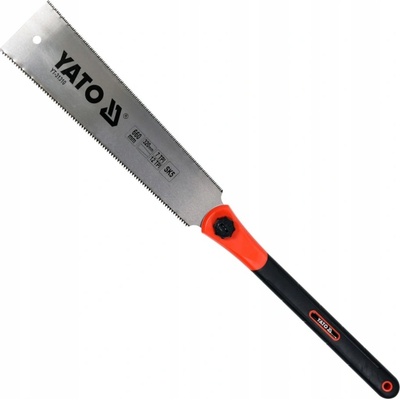 YATO pila japonská oboustranná 660mm 7TPi/12TPi YT-31310 – Zboží Dáma