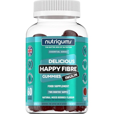 Nutrigums Happy Fibre Inulin 60 gummies