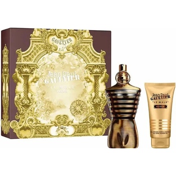 Jean Paul Gaultier Le Male Elixir Parfum Gift Set - Parfum 125 ml + Shower Gel 75 ml за мъже