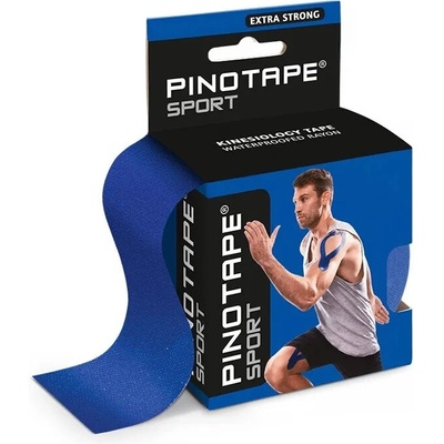 Pino Tape Pro Sport Kineziologický tejp Tmavo modrá 5 cm x 5 m