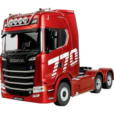 Amewi 22717 Scania 770 S Zugmaschine elektrický RC model nákladného automobilu RtR so zvukovou funkciou so sveteln 1:18