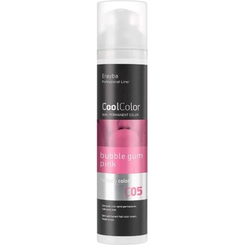 Erayba CoolColor Пигмент за коса, C05 Bubble Gum Pink, 100 ml