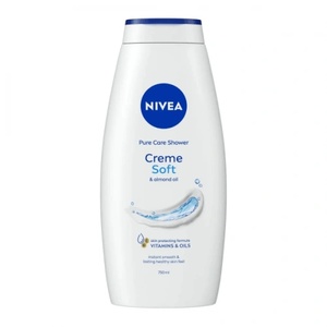 Nivea Душ гел Nivea Creme Soft 750мл