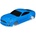 Traxxas каросерия Ford Mustang Grabber Blue
