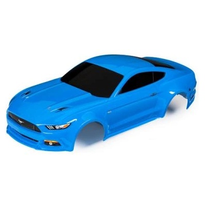 Traxxas каросерия Ford Mustang Grabber Blue