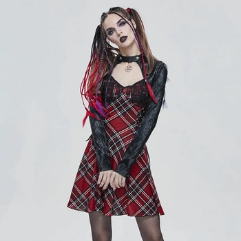 Image 1 of Devil fashion дамска рокля с дълъг ръкав devil fashion - skt138