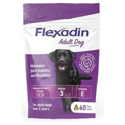 Pharmacopola Flexadin Adult Dog žuv.tbl. 60 tbl.