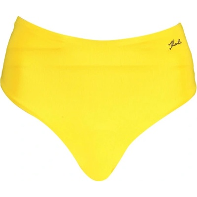KARL LAGERFELD Дамски бански долнище karl lagerfeld, Жълт (kl22wbt28_giallo_yellow)