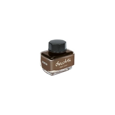 Online 17062/3 Chocolate flaštickový atrament 15 ml hnedý