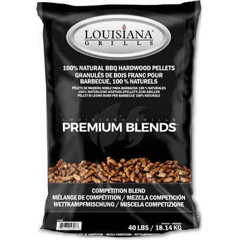 Louisiana Grills Dřevěné pelety Směs Blend 18 kg