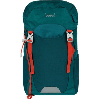 Baagl Tracker Verde 14l zelená