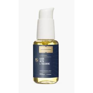 Quicksilver Scientific - Липозомна GABA и L-теанин (подкрепа за почивка), 50 ml