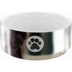 TRIXIE Ceramic Bowl -керамична купичка сребриста, два размера