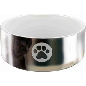 TRIXIE Ceramic Bowl -керамична купичка сребриста, два размера