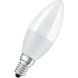 OSRAM LED лампа Тип B 7W 806 lm 4000K 220V E14 Ra≥80, овал, мат. недим - OSRAM LED VALUE CLASSIC B LED311886