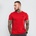 GymBeam Тениска Basic Cherry Red S