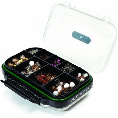 WYCHWOOD Muškařská krabička Vuefinder Flybox Large Double Slot Foam