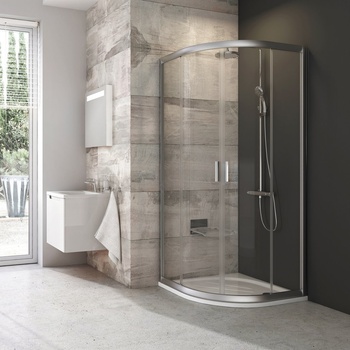 RAVAK Blix BLCP4-90 90x90x190 cm round