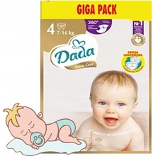 Dada Extra Care 4 Maxi 7-16 kg 164 ks